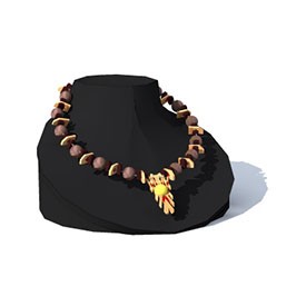 Necklace 3 3D Object | FREE Artlantis Objects Download